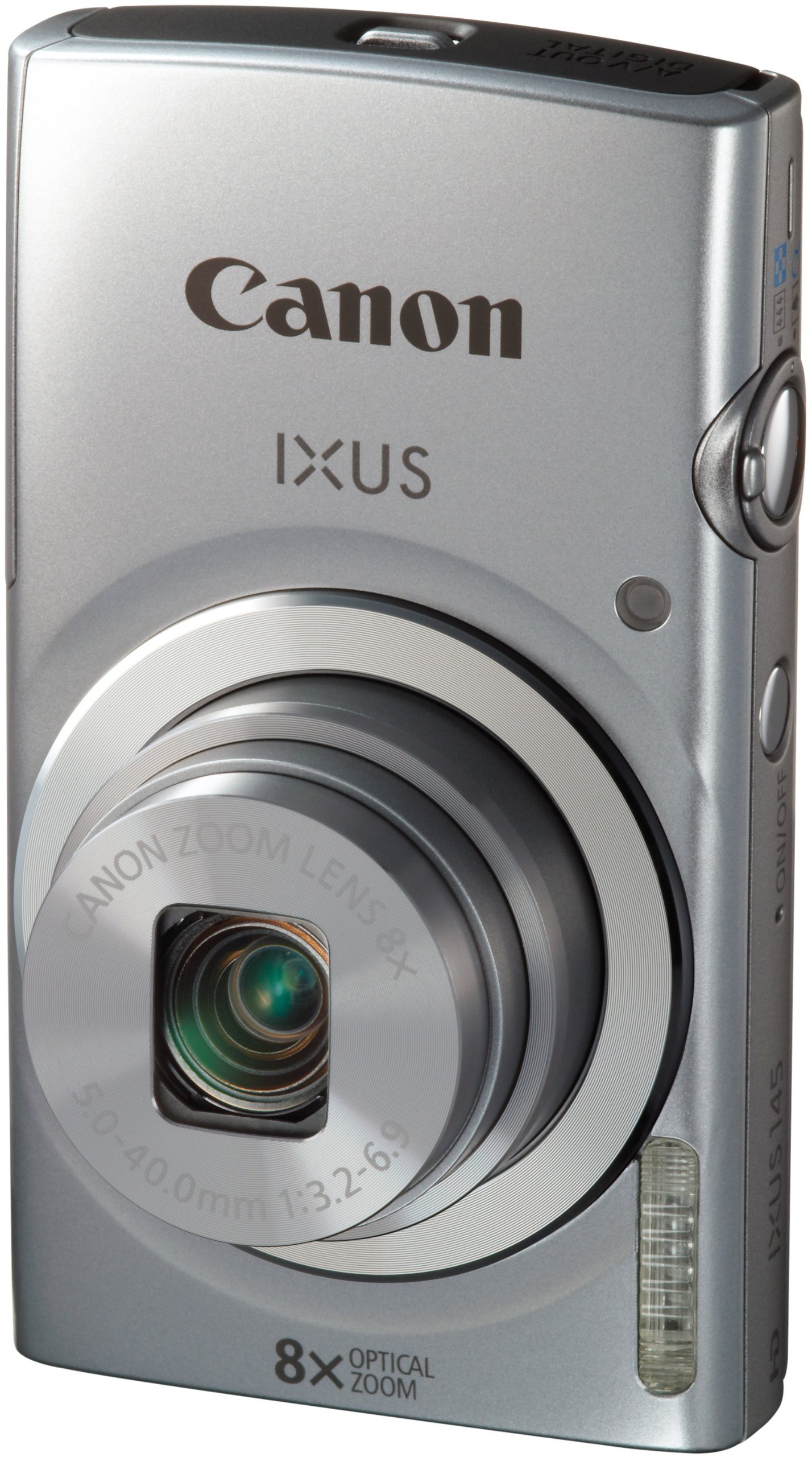 Canon IXUS 145 Digitalkamera (16 MP, 8-Fach Opt. Zoom, 6,8cm LCD